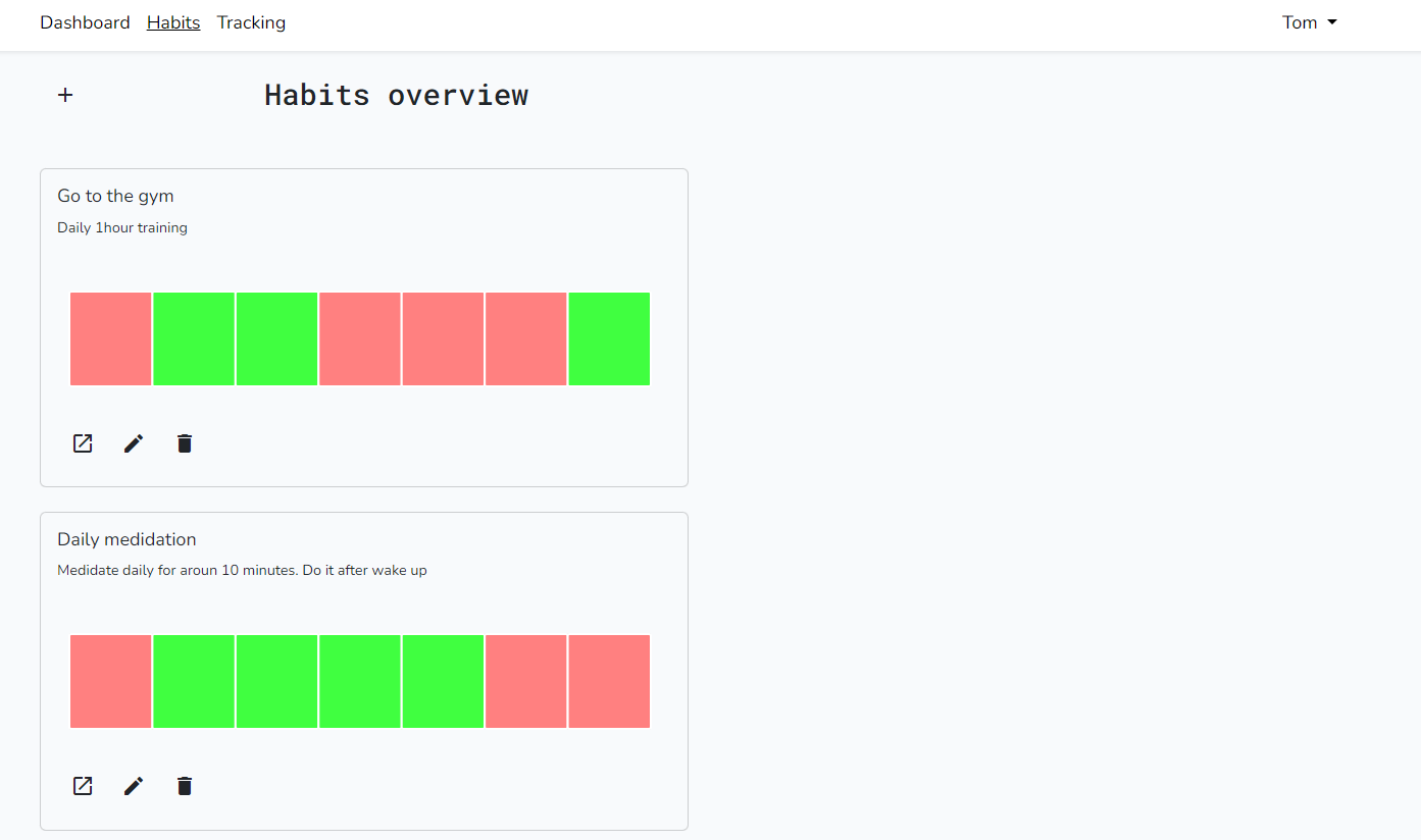 Addicted-Habits Screenshot 1
